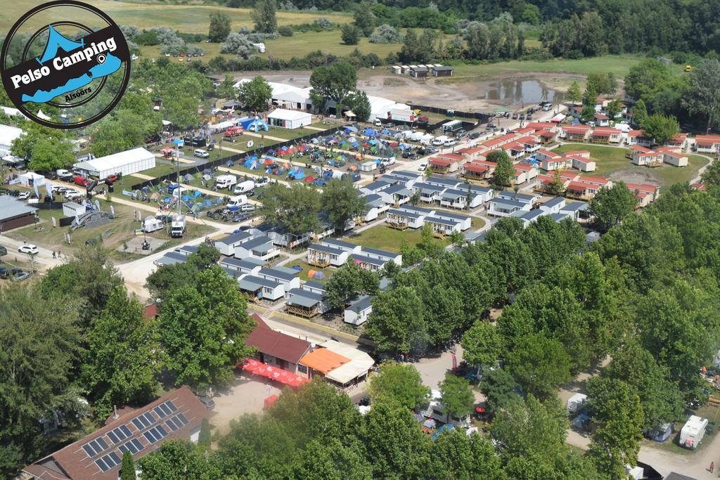 Pelso Camping Alsóörs Exteriör bild