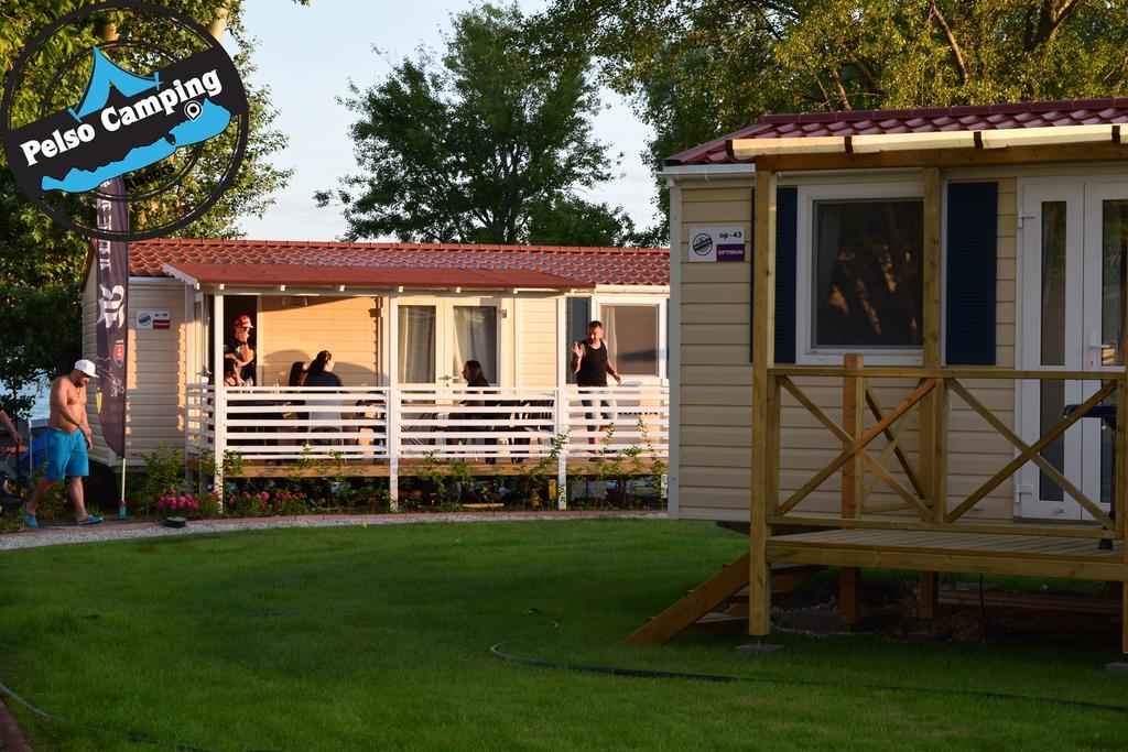 Pelso Camping Alsóörs Exteriör bild